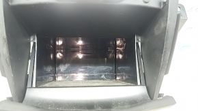 Бокс кишеня центральної консолі Hyundai Sonata 11-15 чорна, подряпини
