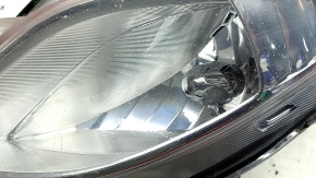Противотуманная фара птф левая Hyundai Sonata 11-15 hybrid, царапина, песок