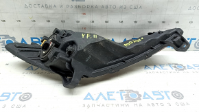 Противотуманная фара птф левая Hyundai Sonata 11-15 hybrid, царапина, песок