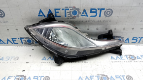 Протитуманна фара птф права Hyundai Sonata 11-15 hybrid, подряпина, пісок
