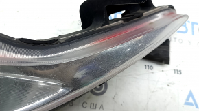 Протитуманна фара птф права Hyundai Sonata 11-15 hybrid, подряпина, пісок