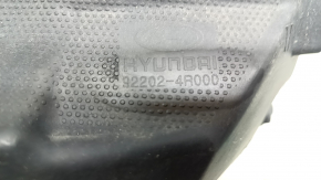 Протитуманна фара птф права Hyundai Sonata 11-15 hybrid, подряпина, пісок