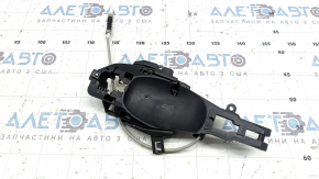 Механізм ручки дверей передньої лівої BMW X3 F25 11-17 keyless, з тросом