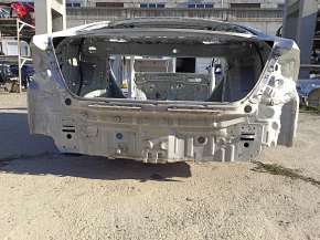 Задняя панель Honda Accord 23-26 на кузове, белая