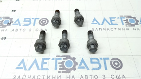 Колісний болт 5шт d17 M14x1.5 Audi Q8 19-26