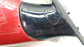 Дзеркало бічне ліве у зборі Hyundai Sonata 11-15 7 пінів, поворотник, підігрів, червоний RER, злазить лак