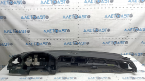 Торпедо передня панель без Airbag Honda Insight 19-21 чорна, в клеї, під хімчистку