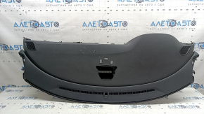 Торпедо передня панель без Airbag Honda Insight 19-21 чорна, в клеї, під хімчистку