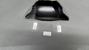 Торпедо передня панель без Airbag Honda Insight 19-21 чорна, в клеї, під хімчистку