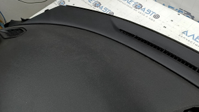 Торпедо передня панель без Airbag Honda Insight 19-21 чорна, в клеї, під хімчистку