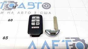 Ключ smart Honda Insight 19-22 5 кнопок, царапины, тычки, трещины