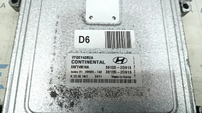 Блок ECU комп'ютер двигуна Hyundai Sonata 11-15 hybrid