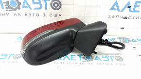 Зеркало боковое правое Subaru Forester 19-24 SK 13 пинов, BSM, подогрев, поворотник, красное