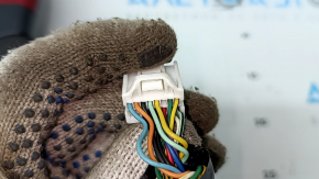 Зеркало боковое правое Subaru Forester 19-24 SK 13 пинов, BSM, подогрев, поворотник, красное