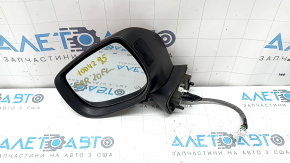 Зеркало боковое левое Subaru Forester 19-24 SK 13 пинов, BSM, подогрев, поворотник, красное, потерто