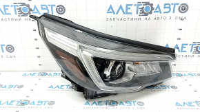 Фара передняя правая Subaru Forester 19-20 SK LED, адаптивная, с DRL