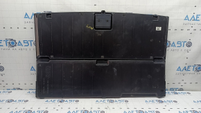 Пол багажника Toyota Prius V 15-17 черный