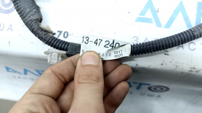 Проводка переднего бампера Toyota Prius V 15-17 рест, без парктроников, под ДХО, ПТФ