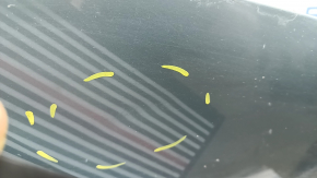 Капот голый Toyota Prius V 12-17 алюминий, зеленый 781, вмятина, в клее