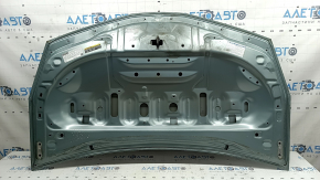 Капот голый Toyota Prius V 12-17 алюминий, зеленый 781, вмятина, в клее