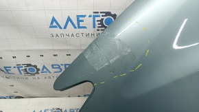 Крило переднє ліве Toyota Prius V 12-17 зелений 781 в клеї