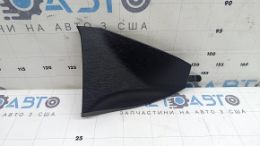 Накладка центральной консоли передняя правая Toyota Prius V 15-17 черная, царапины