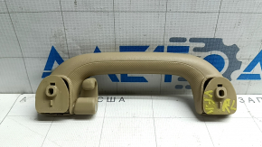 Ручка потолка задняя левая Hyundai Sonata 11-15 под панораму, бежевая