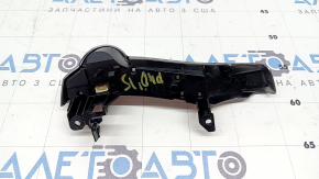 Кнопки управления на руле левые Toyota Prius V 15-17 под голосовое, царапины, сломано крепление