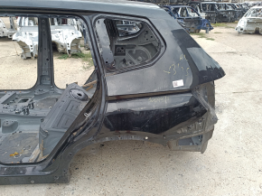 Чверть крило ззаду ліва BMW X3 F25 11-17 на кузові, чорна