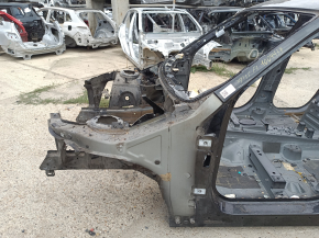 Чверть передня ліва BMW X3 F25 11-17 з вією, на кузові, чорна
