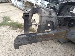 Четверть передняя правая BMW X3 F25 11-17 с ресничкой, на кузове, черная