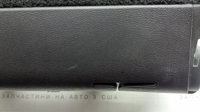 Полка задняя Hyundai Sonata 11-15 черный, hybrid, под сабвуфер, со стоп сигналом, царапины