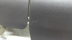 Полка задняя Hyundai Sonata 11-15 черный, hybrid, под сабвуфер, со стоп сигналом, царапины