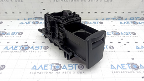 Підсклянник нижній у зборі Toyota Prius V 12-17 чорний, подряпини