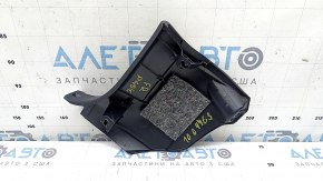 Накладка передньої стійки нижня права Toyota Prius V 15-17 чорна, подряпини