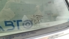 Форточка глухое стекло задняя левая Subaru Forester 19-24 SK с хром молдингом