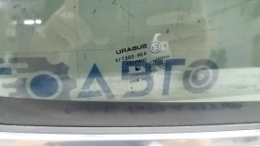Форточка глухое стекло задняя правая Subaru Forester 19-24 SK с хром молдингом