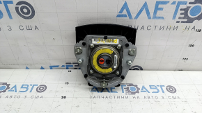 Подушка безопасности airbag в руль водительская Toyota Prius V 12-17 черная, царапины