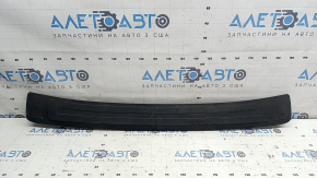 Накладка заднего бампера Toyota Prius V 12-17 структура