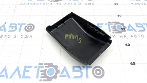 Накладка дзеркала внутрішньо-салонного Toyota Prius V 12-17 чорна під камеру