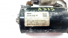 Стартер BMW X3 F25 13-17 2.0T