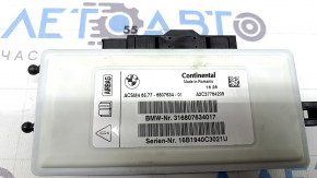 Control Unit Airbag BMW X3 F25 11-17