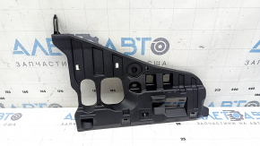 Накладка подторпедная ноги водителя Toyota Prius V 12-17 черная, надлом