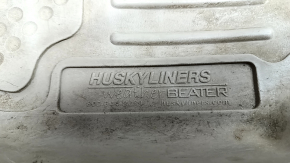 Комплект ковриков салона резина Toyota Prius V 12-17 бежеваый, HUSKYLINERS, потерт