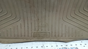 Коврик багажника резина Toyota Prius V 12-17 бежеваый, HUSKYLINERS, под химчистку