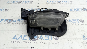 Дневные ходовые огни ДХО правая Toyota Prius V 15-17 рест, под полировку