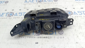 Дневные ходовые огни ДХО правая Toyota Prius V 15-17 рест, под полировку