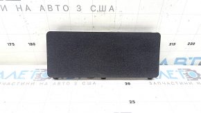 Заглушка двери багажника левая Toyota Prius V 12-17 черная, царапины