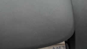 Торпедо передняя панель верхняя часть с AIRBAG Toyota Prius V 17-17 черная, царапины