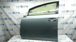 Дверь в сборе передняя левая Toyota Prius V 15-17 keyless, зеленый 781
